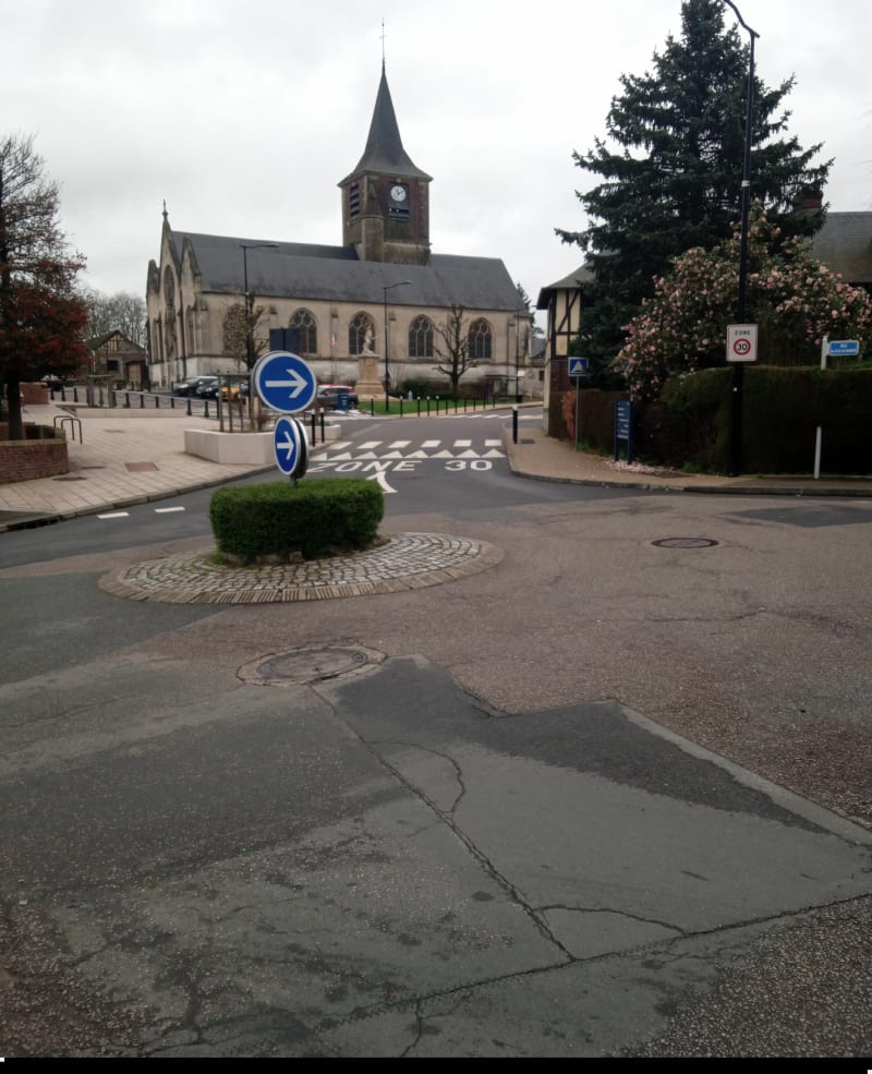 Rando en forêt d'Houppeville - Isneauville