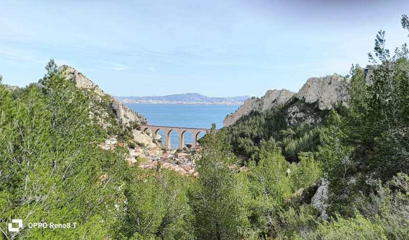 Randonnée autour de Niolon - Le Rove