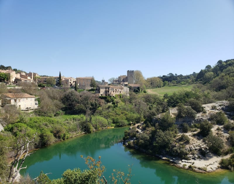 Petite randonnée autour des basses Gorges du Verdon - Quinson