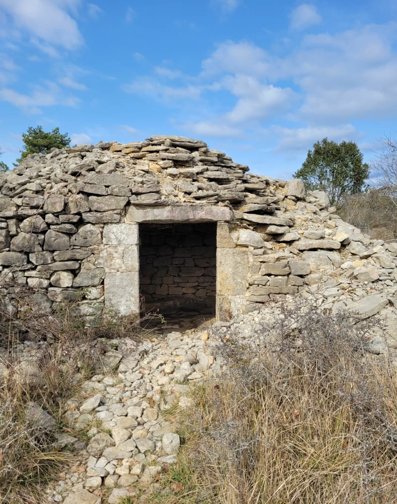 Les capitelles d'Ardéche - Berrias-et-Casteljau