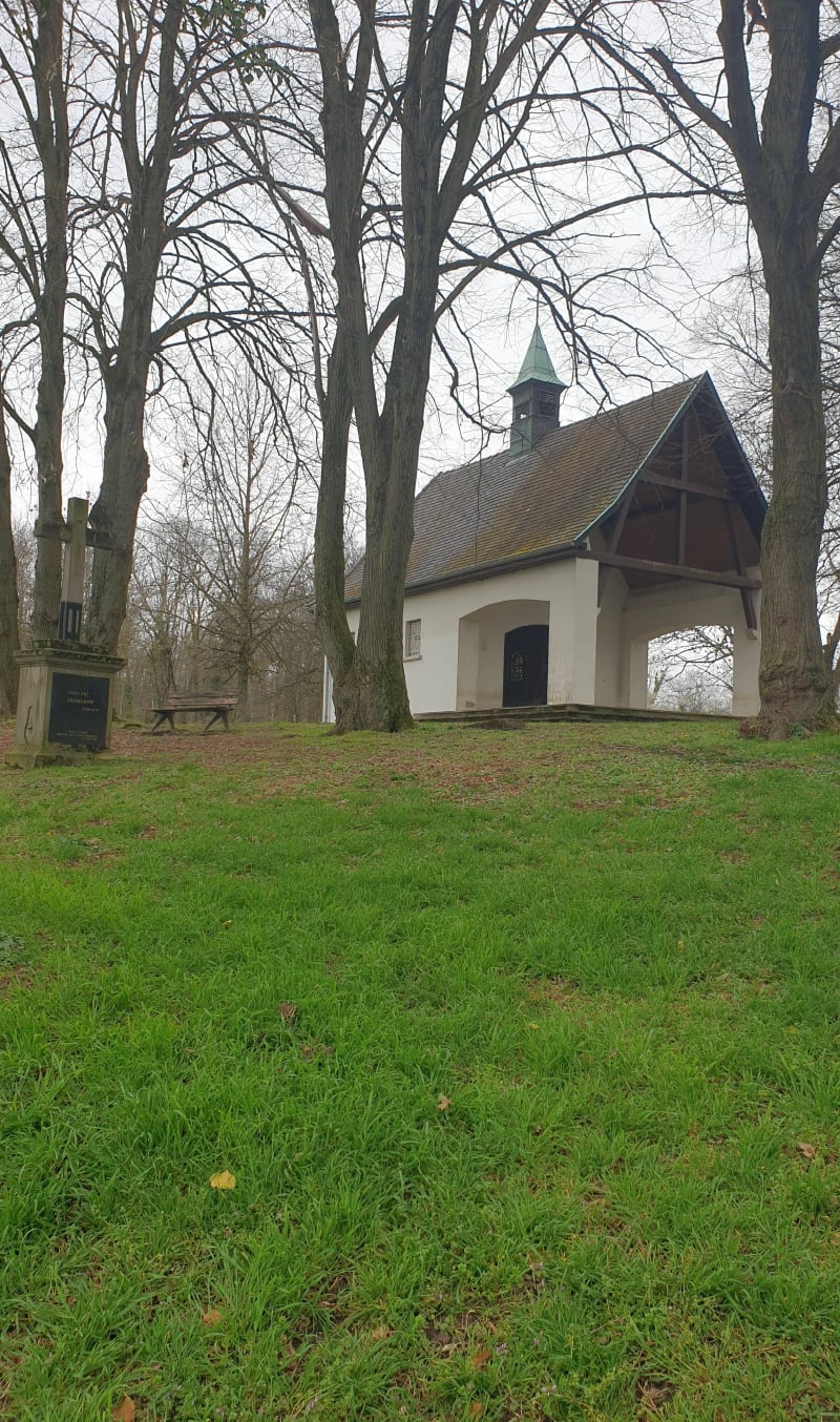 Circuit de la chapelle à Didenheim, depuis Brunstatt - Brunstatt-Didenheim