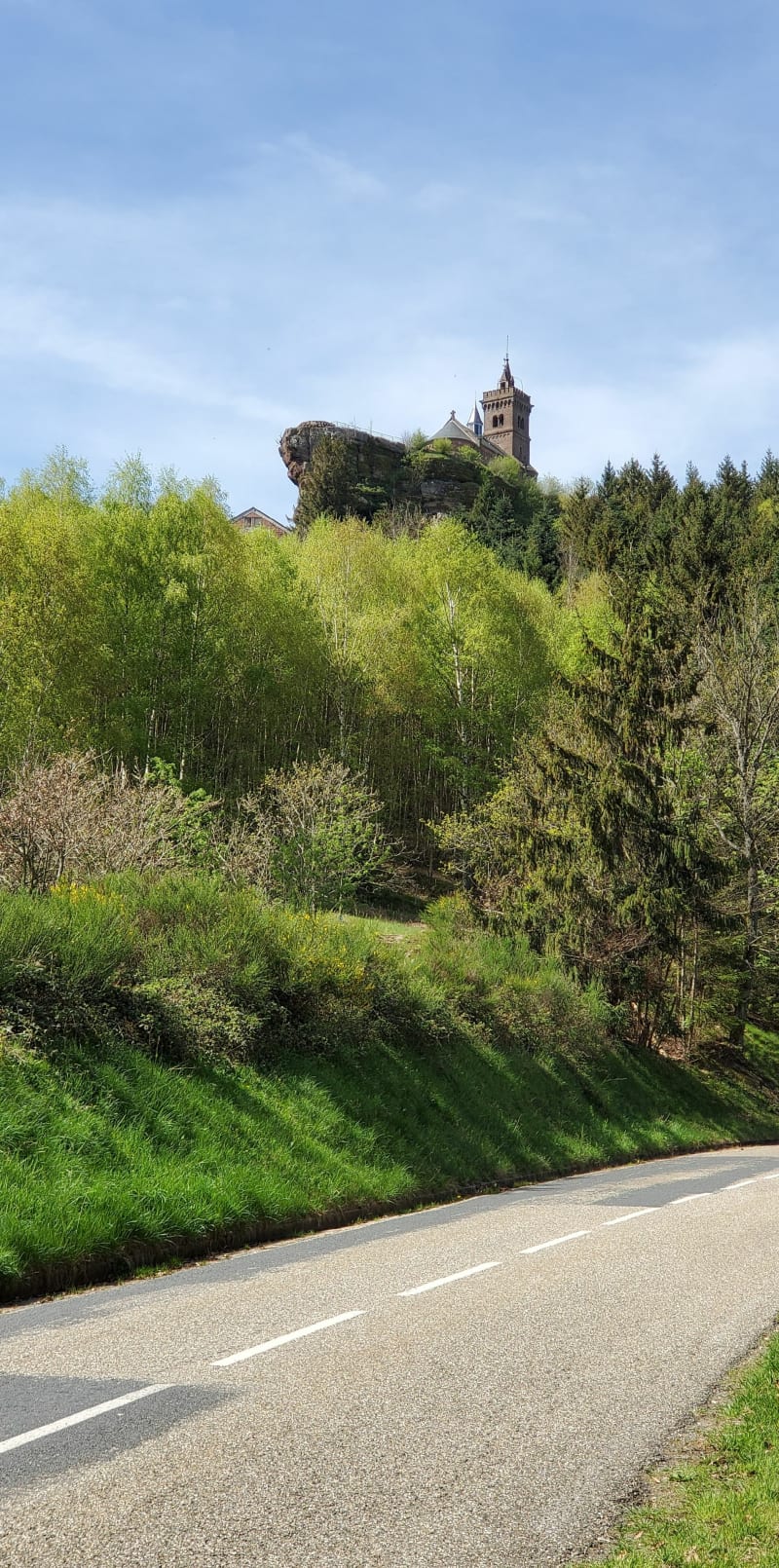 Autour du rocher de Dabo - Dabo