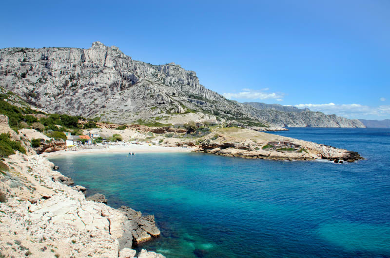 Boucle du Pas de la Demi-Lune - Marseille