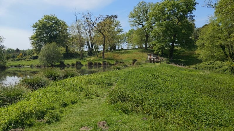 Très joli parcours paisible à Bougue - Bougue