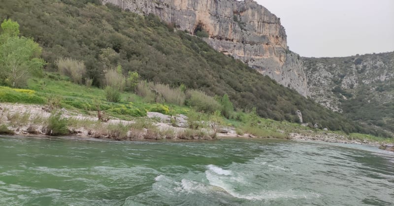 Rando les gorges du Gardon - Poulx