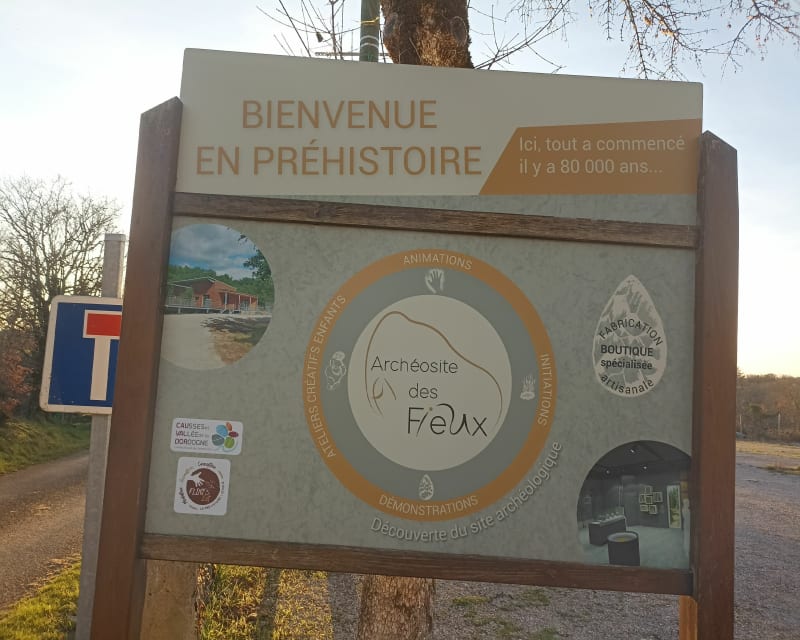 Chemin des Dolmens à Miers - Miers
