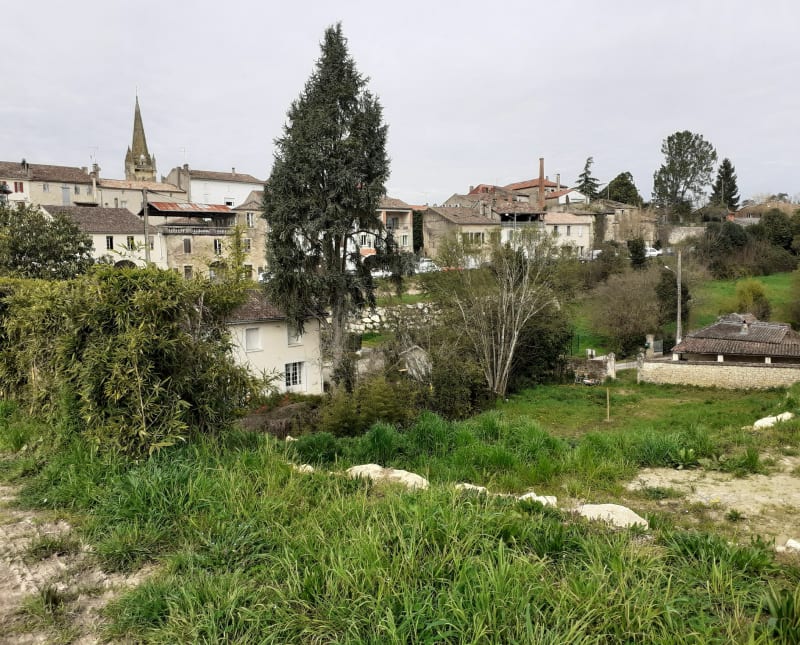 Boucle dans la campagne entre Monségur et Sainte-Gemme - Monségur