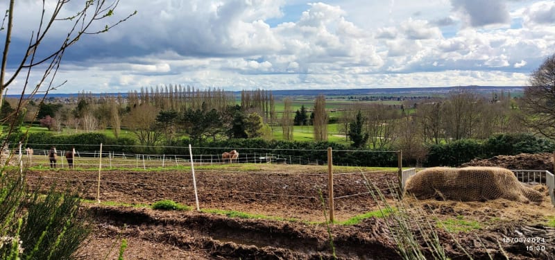 Des Clayes sous bois à Feucherolle,  vallons en plaine.l - Les Clayes-sous-Bois