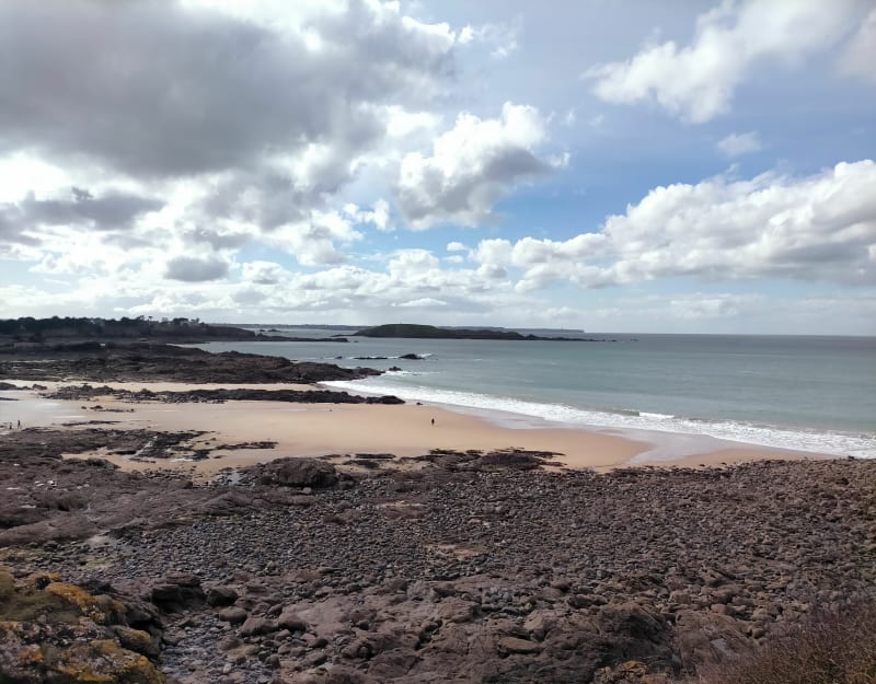 Van Saint-Briac tot Saint-Lunaire - Saint-Briac-sur-Mer