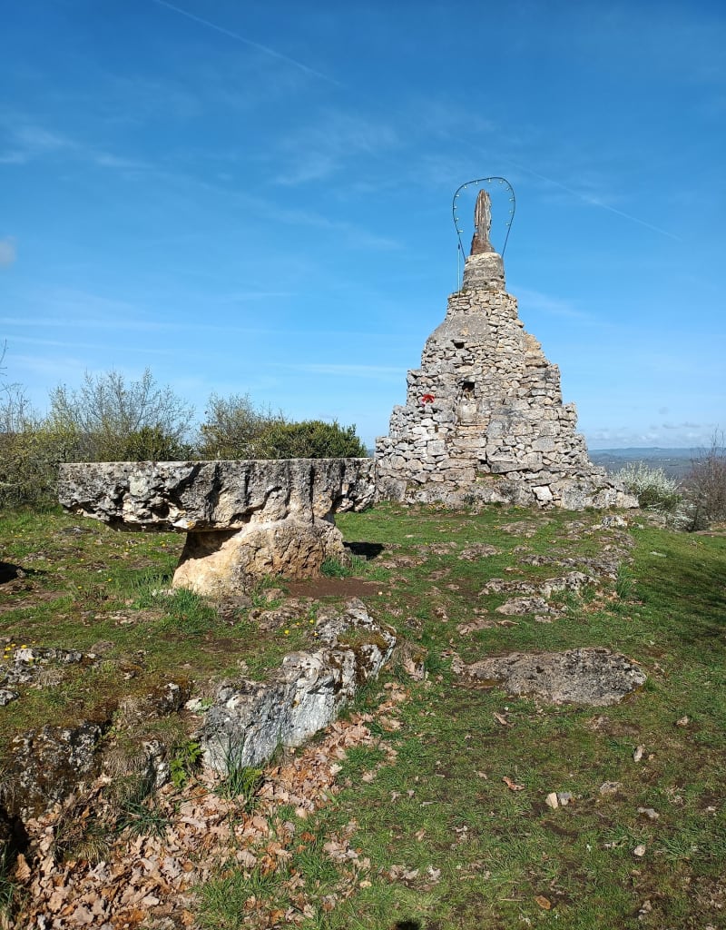 Tour du lac du causse par les sommets - Lissac-sur-Couze