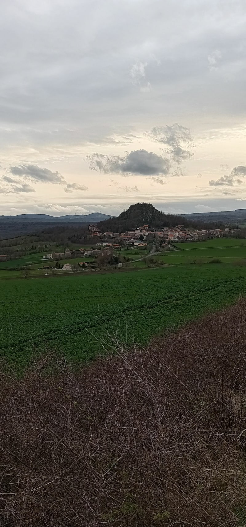 Balade autour d'Ysson et son Puy - Solignat