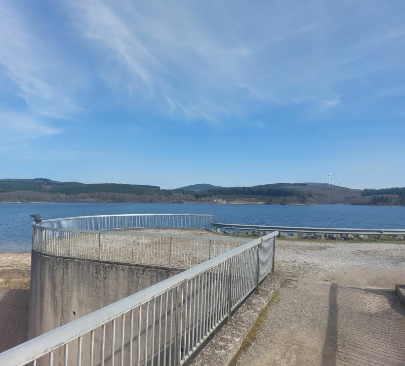 Tour du Lac de Laprade - Les Martys