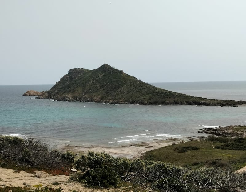 Balade sur le littoral et plage de Briand - Ramatuelle