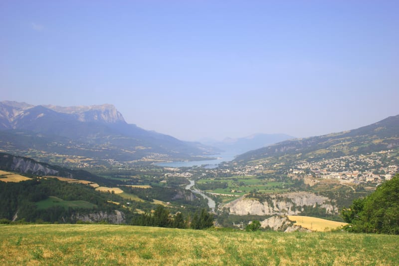Le Lac du Castet depuis Ayguelade - Bielle