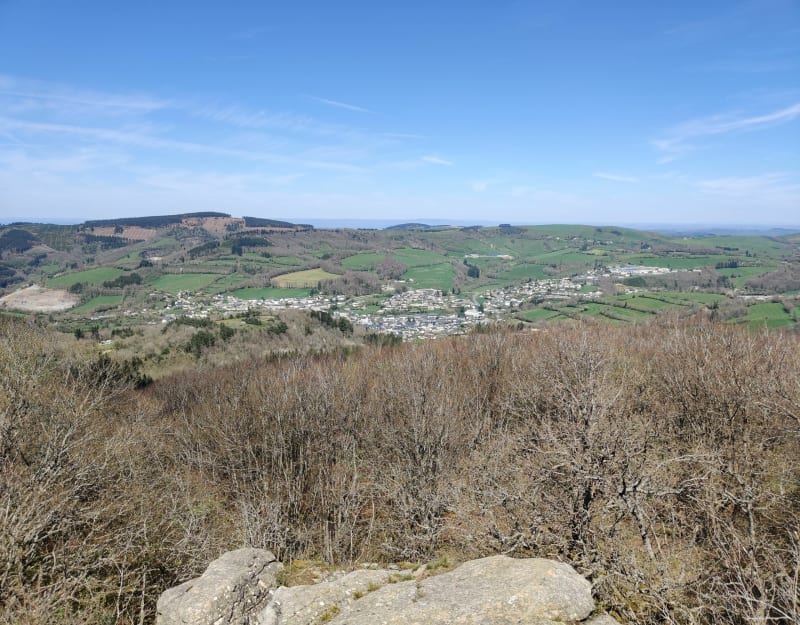 Lacaune et Roc des Écus - Lacaune