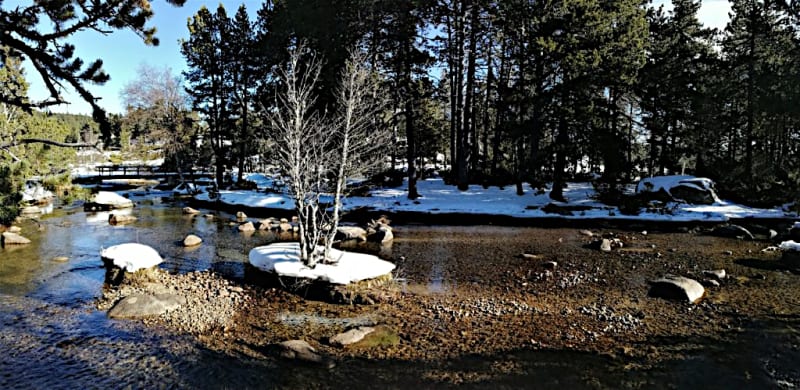 Balade du lac Calvet aux bords de la Têt - La Llagonne