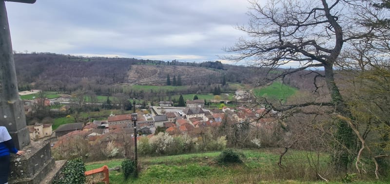 Balade autour de Chatonnay. - Chatonnay