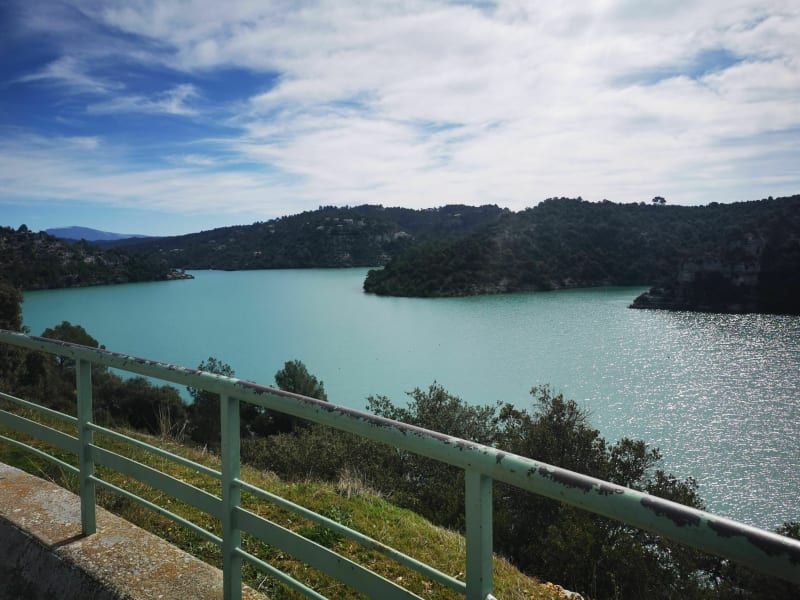 Remontée des gorges du Verdon depuis Manosque - Manosque