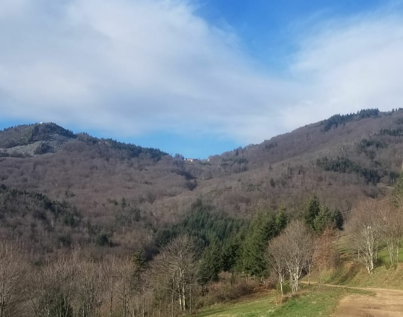 Croix de Trêve  col du Gratteau - Roisey
