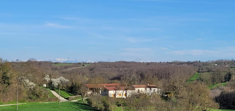 Randonnée de Valencin, par le chemin des Verdaches - Valencin