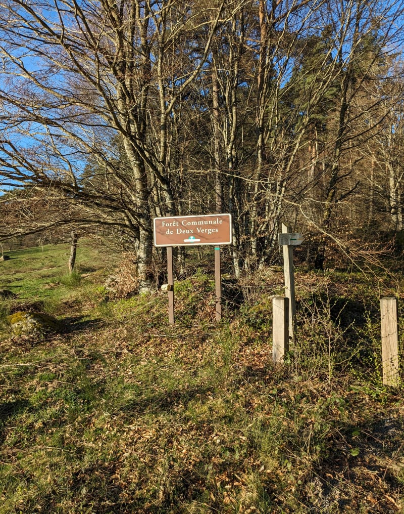 Le Puy de Tuile à Deux-Verges - Deux-Verges