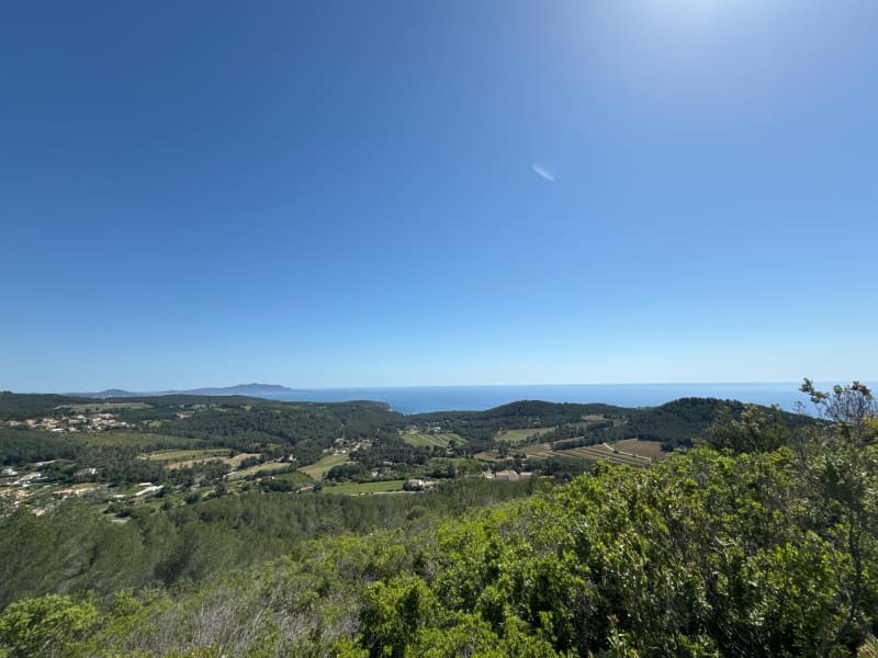 La Dune de sable à Saint-Cyr-sur-Mer, par la Gâche - Saint-Cyr-sur-Mer