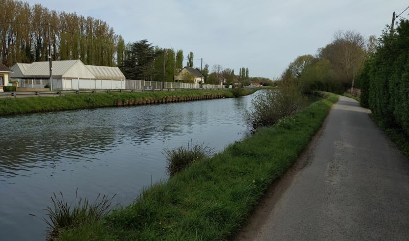 Canal de Guînes - Guines