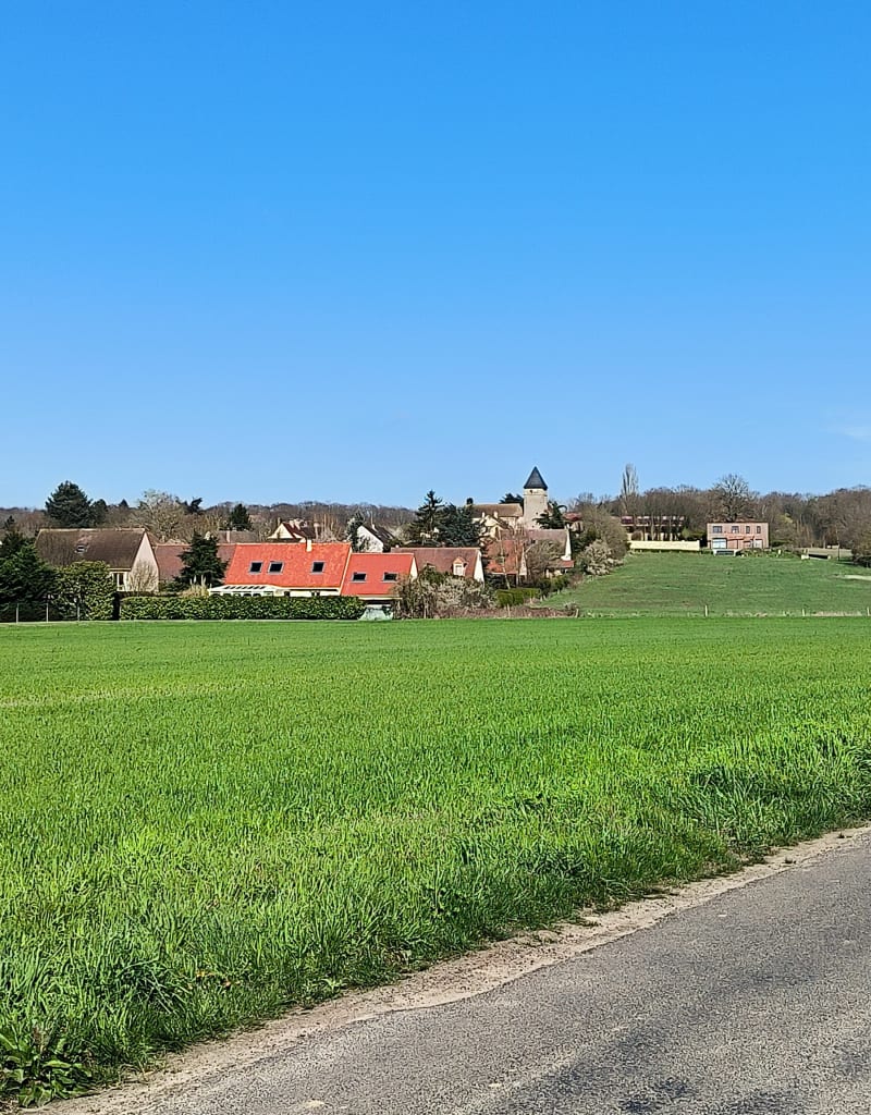 Promenade vélo de route depuis Galluis - Galluis
