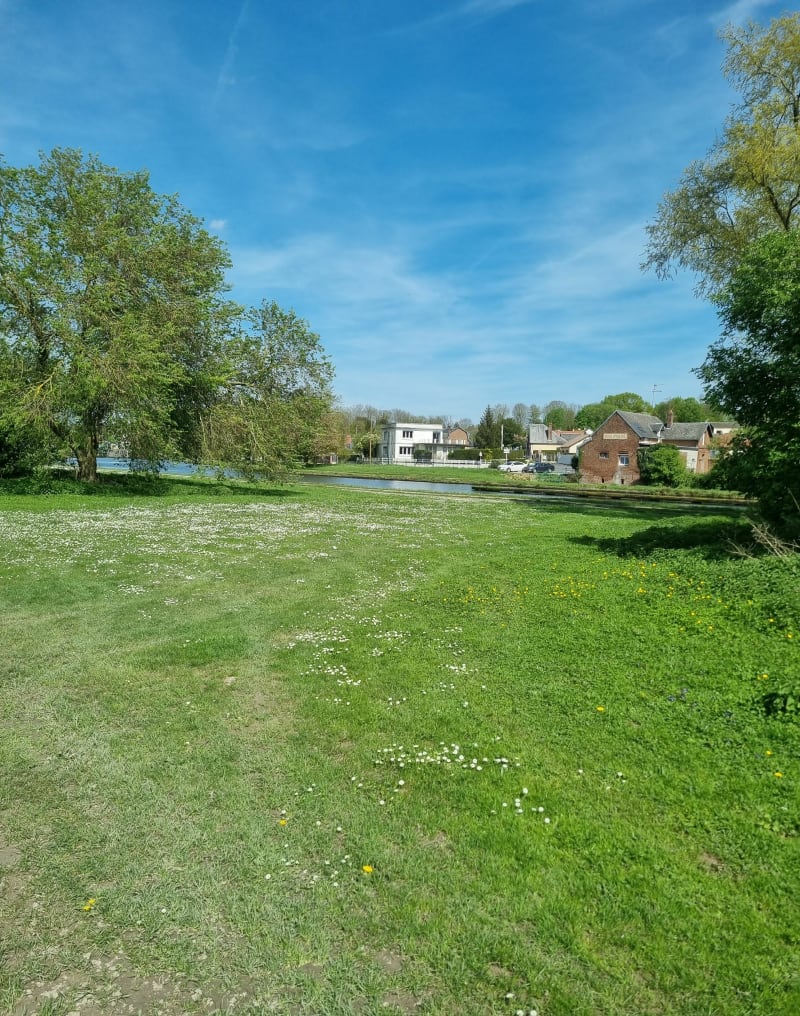 Balade autour du canal de Lesdins - Lesdins