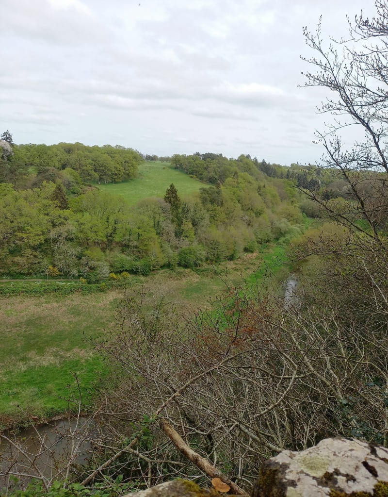 Vallée du Couesnon et le Belvédère - Saint-Ouen-des-Alleux