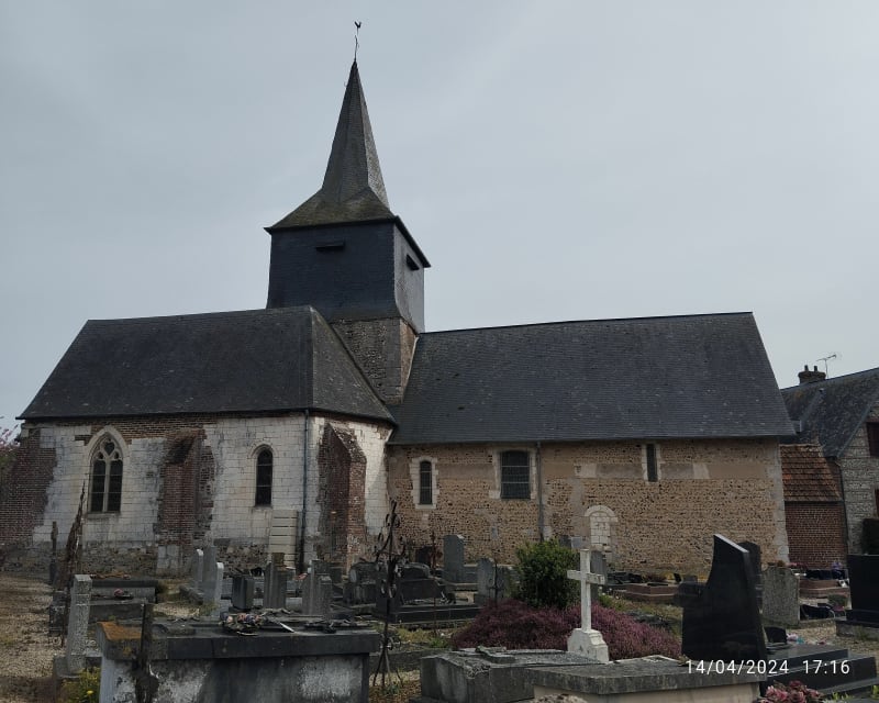 Saint-Ouen et les Gués par le bois du Farival - Saint-Ouen-sous-Bailly