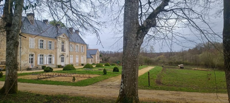 Petite boucle de Grammont par les Landes de la Chevalerie - Saint-Mars-d'Outillé