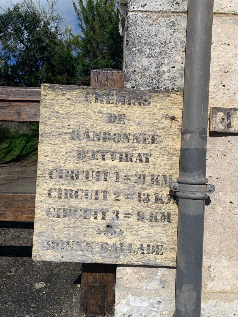 Eyvirat  et sa boucle nature - Brantôme en Périgord
