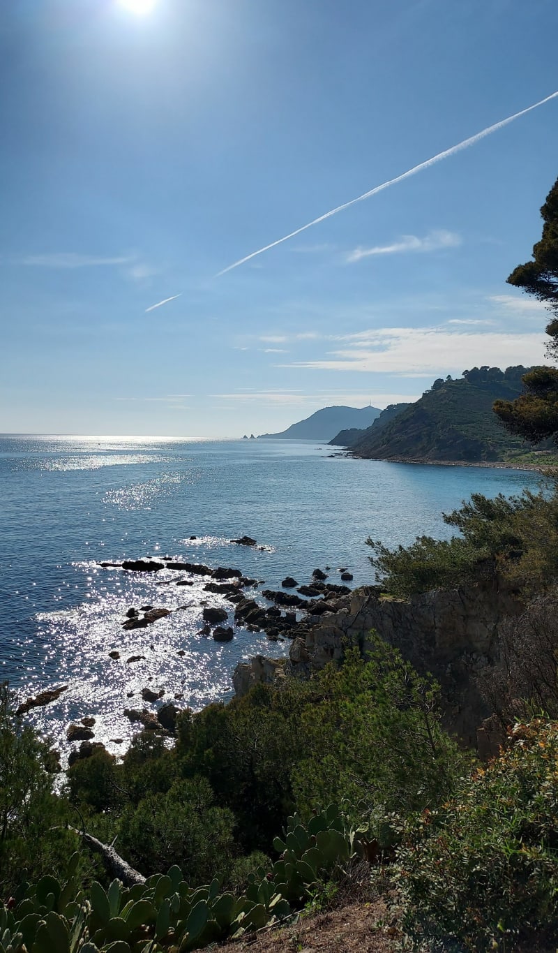 Kustpad in Saint-Mandrier-sur-Mer - Saint-Mandrier-sur-Mer