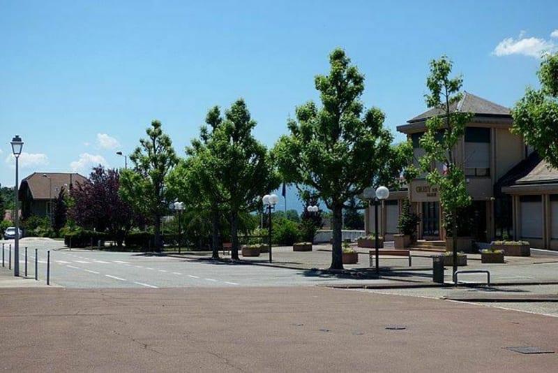 Backyard de la Guicharde - Grésy-sur-Aix