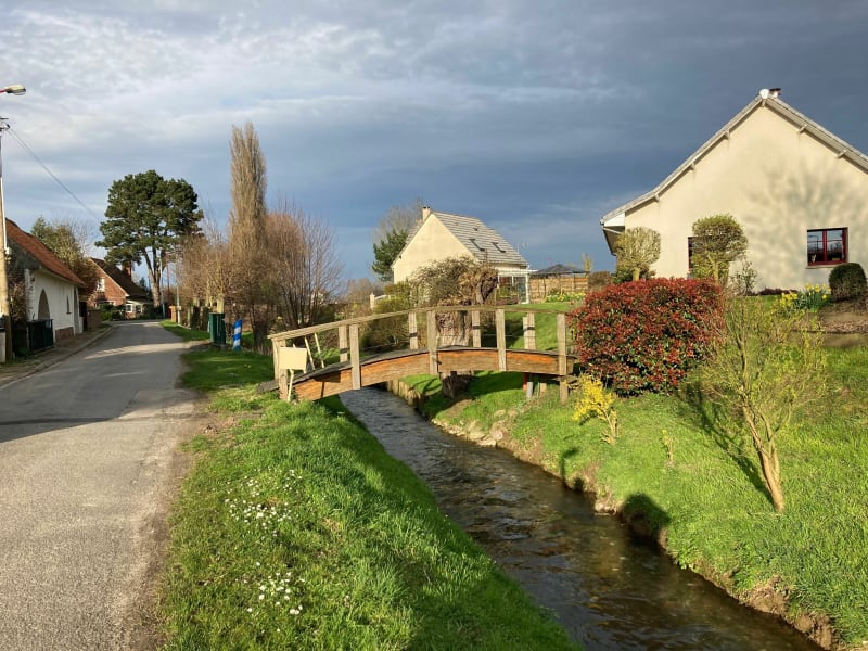 Bourecq en zijn waterwegen - Bourecq