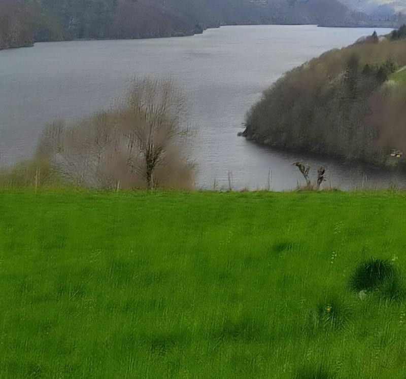 La grange bleue - Bort-les-Orgues