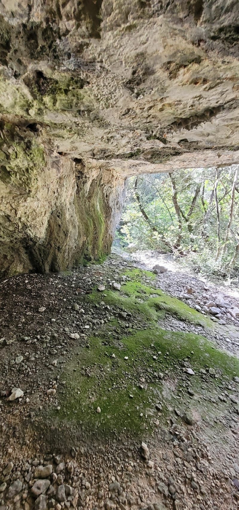 Au départ de Saint Marcel d'Ardèche - Bidon