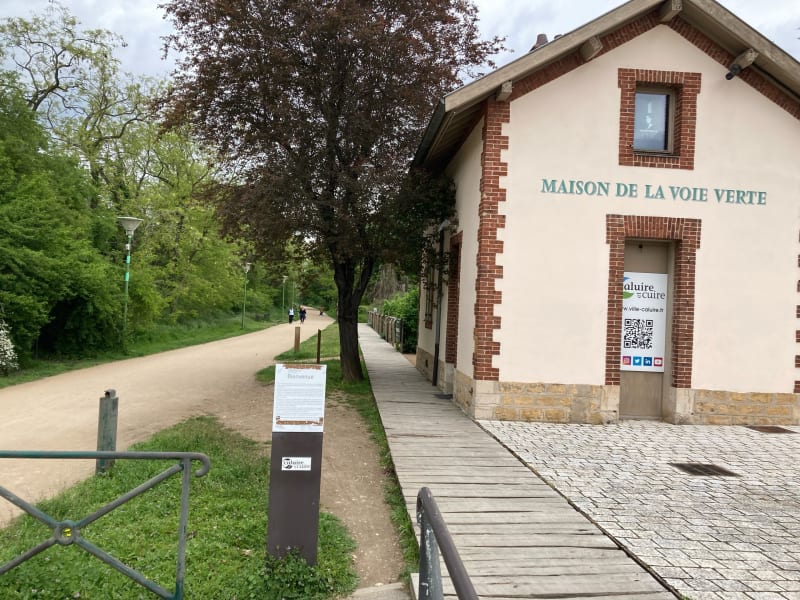 Boucle Croix Rousse et voie verte - Caluire-et-Cuire