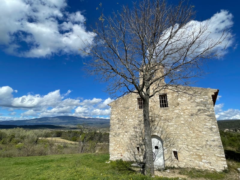 Boucle Notre Dame des Neiges/Blauvac - Blauvac
