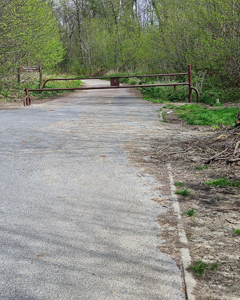 Chemin escarpés à Montmorency - Domont