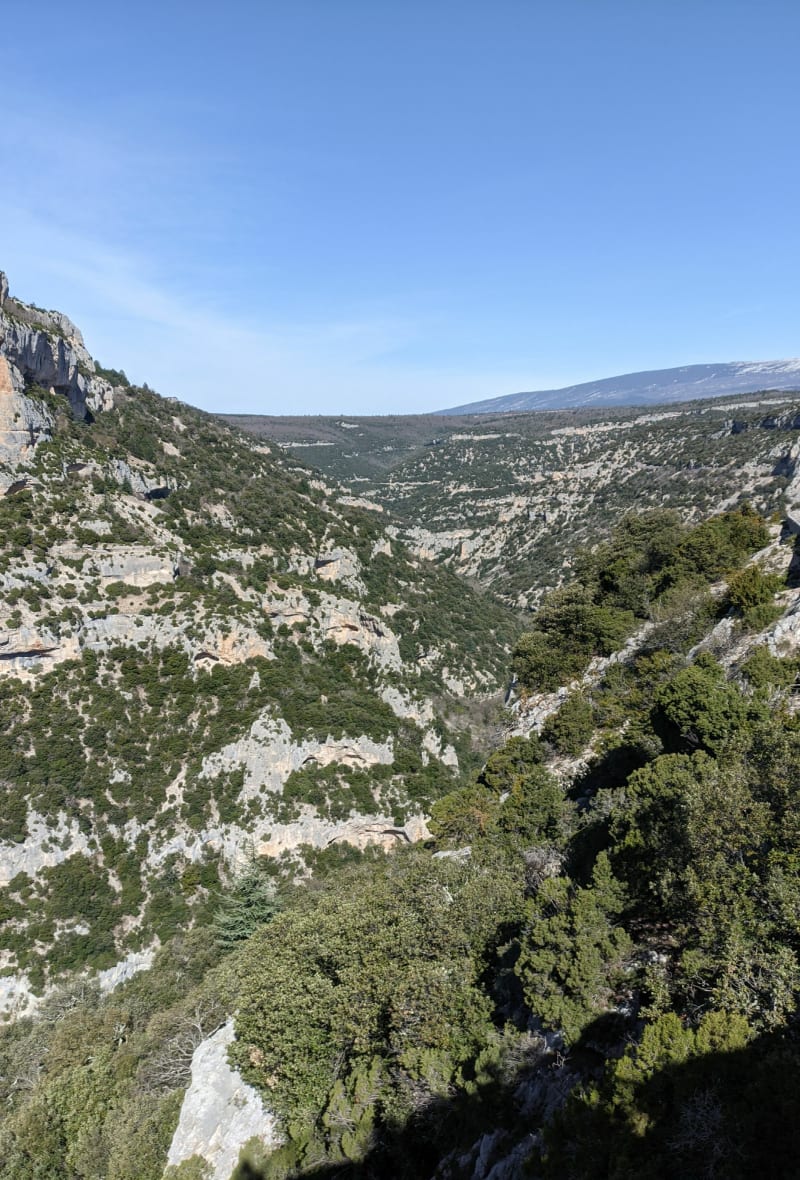 Villes sur Auzon,Col des Abeilles et Gorges de la Nesque - Villes-sur-Auzon