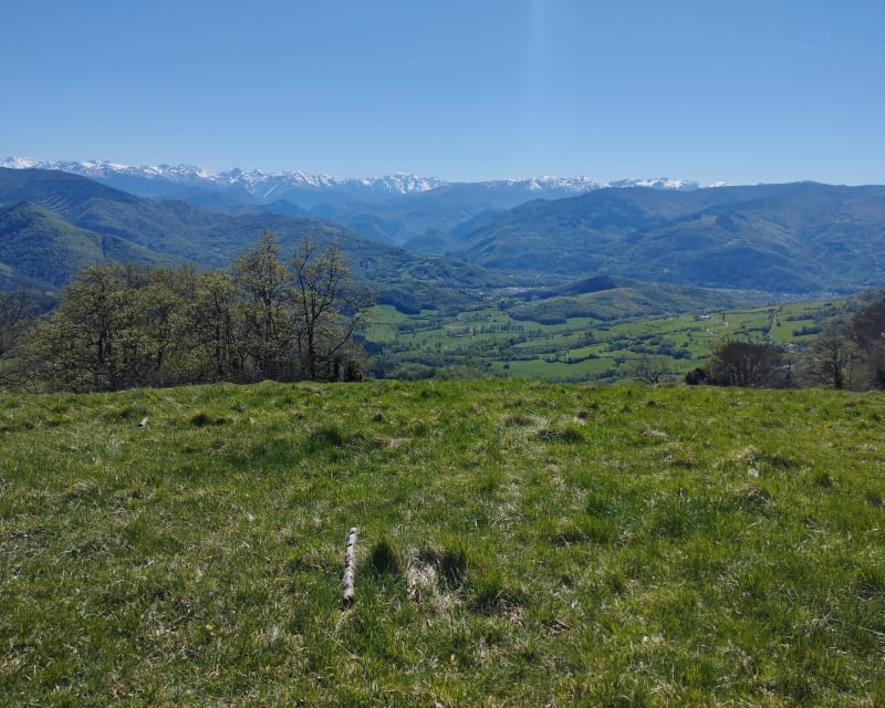 Roquefixade depuis Soula - Soula