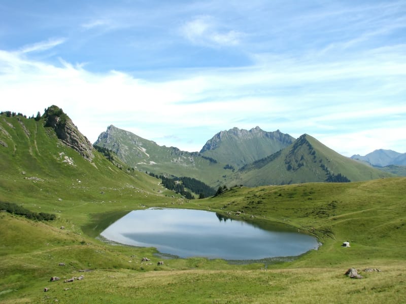 Montée au Col de la Ramaz depuis Mieussy - Mieussy