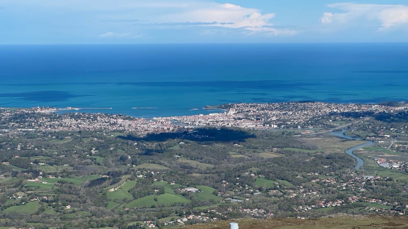 La Rhune au départ de St Anton Sare et la Brèche d’Athekaleun - Sare