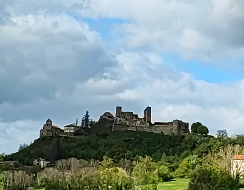 De Segnoux à Montmorin, par Serpanoux - Isserteaux