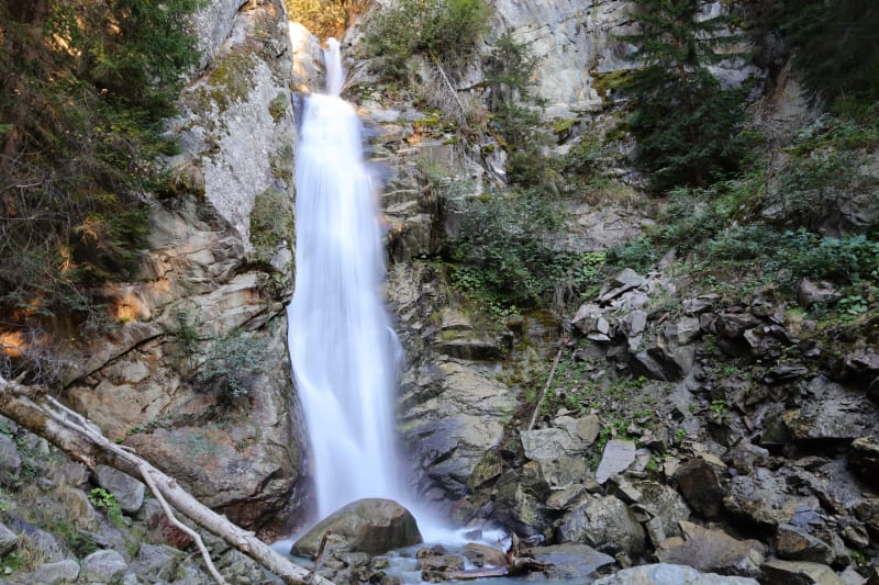 Boucle forestière à la Cascade du Dard - Chamonix-Mont-Blanc