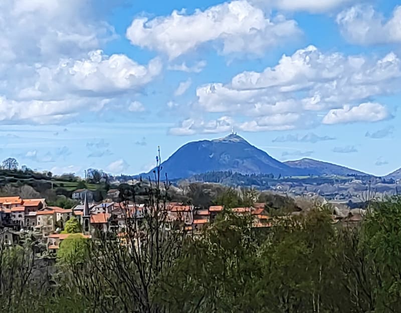 Randonnée entre Nadaillat et la Cassiere, par Rouillas - Saint-Gènes-Champanelle