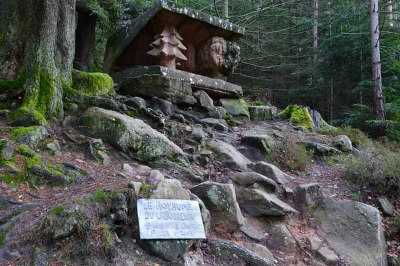 Randonnée autour du Nideck - Oberhaslach