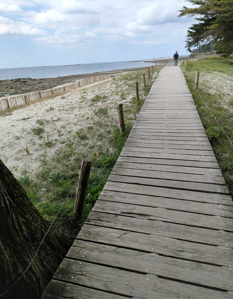Balade facile de Landrezac à Rohaliguen - Sarzeau